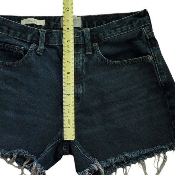 Universal Thread 90s Baggy Short Denim Jean Cut Off Button Fly Shorts Sz 4 - Picture 7 of 10